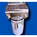 Billet Alum Fuel Filter Assembly Engraved