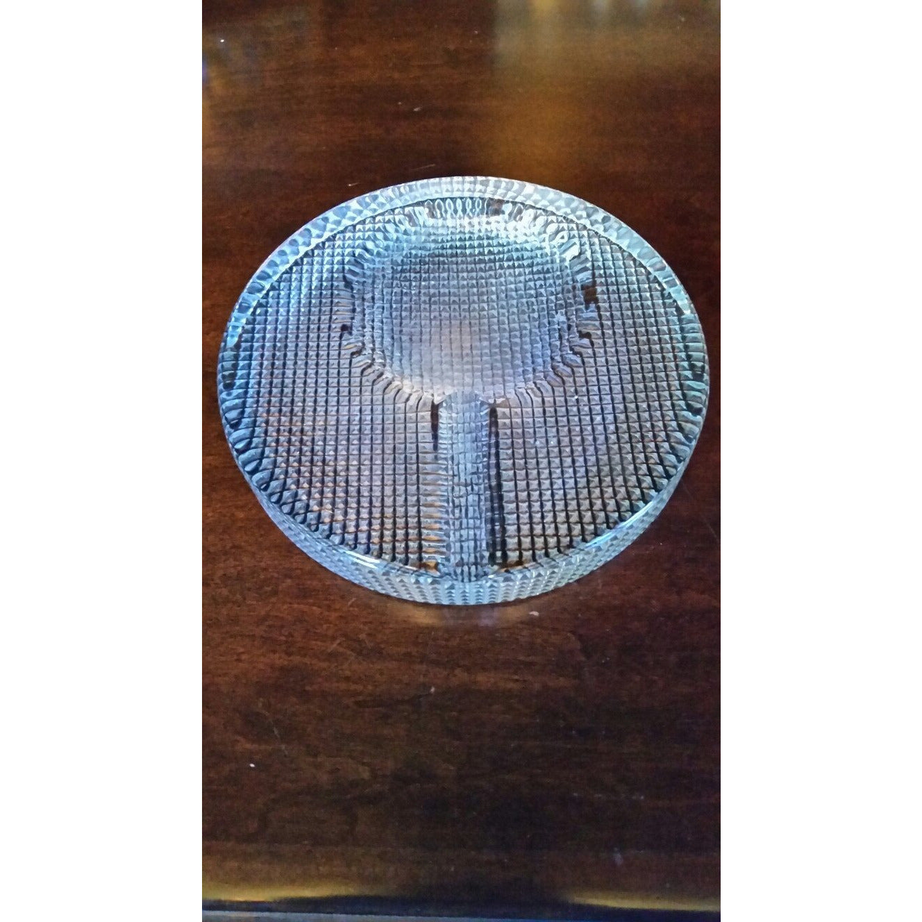 Ashtray 8.25 " Diameter Preowned Good Condition.