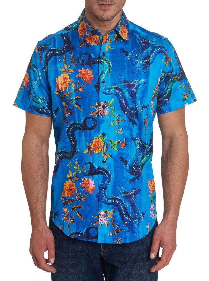 Robert Graham Elmore Short Sleeve Shirt