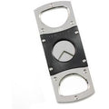 Elie Bleu polished stainless steel / satin black cutter