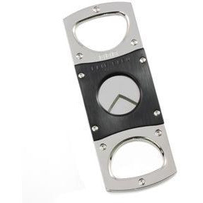 Elie Bleu polished stainless steel / satin black cutter