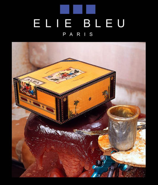 Elie Bleu Alba Orange 75 CT humidor