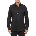 Robert Graham Medium-sized Pyramid Black Slim fit Sport Shirt New