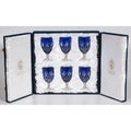 Faberge Odessa Cobalt Blue Glasses