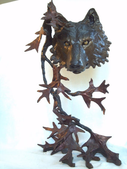 Mark Hopkins Northwoods Bronze Sculpture