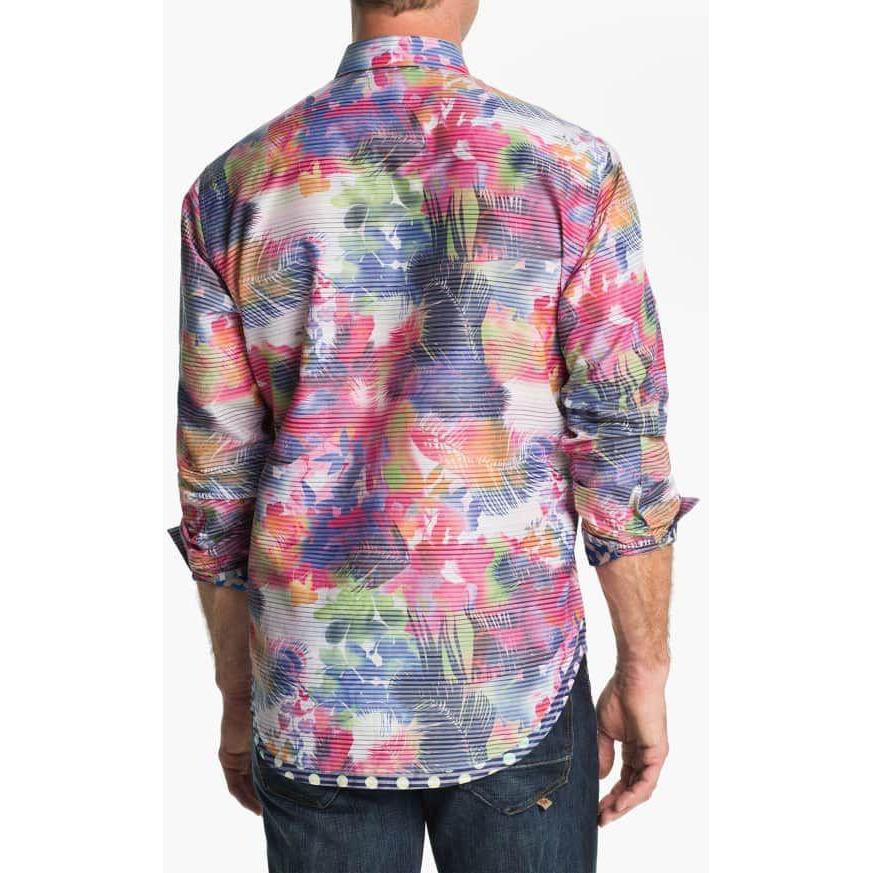 Robert Graham Lazer Art Shirt