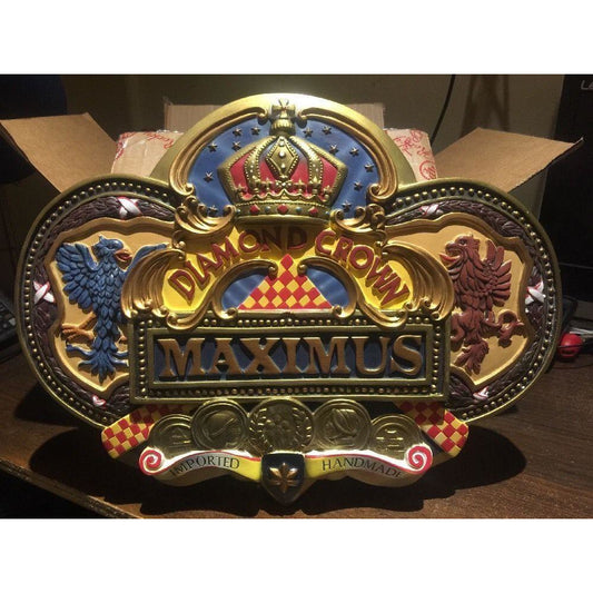Diamond crown Maximus Plaque