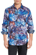 Robert Graham Mayar medium size shirt