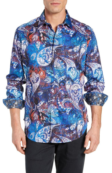 Robert Graham Mayar medium size shirt