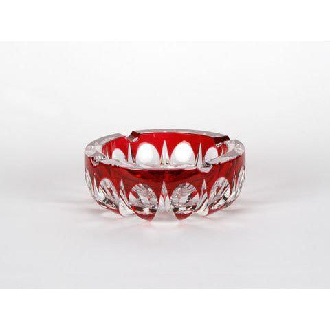 Saint louis crystal ashtray
