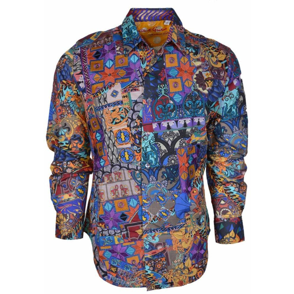 Robert Graham Bourbon Time Shirt