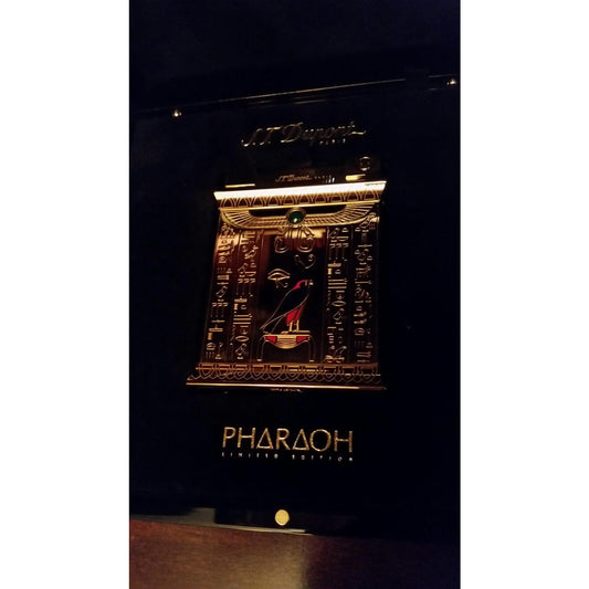 ST Dupont Pharaoh jeroboam table Lighter ,mint Condition,  Rare, One Of 300