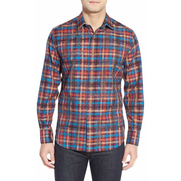 Robert Graham Macabe Shirt
