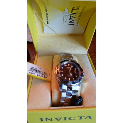 Invicta  Model 8932 Men's Pro Diver SQ Stainless Steel Watch