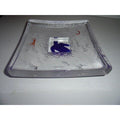 Kosta Boda Bertil Blue Art Glass Dish