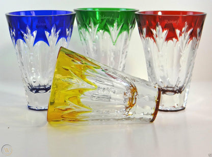 Faberge Grand Palais Vodka Shot Glasses