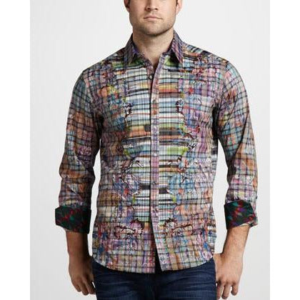 Robert Graham Deckman Sport Medium Size Shirt