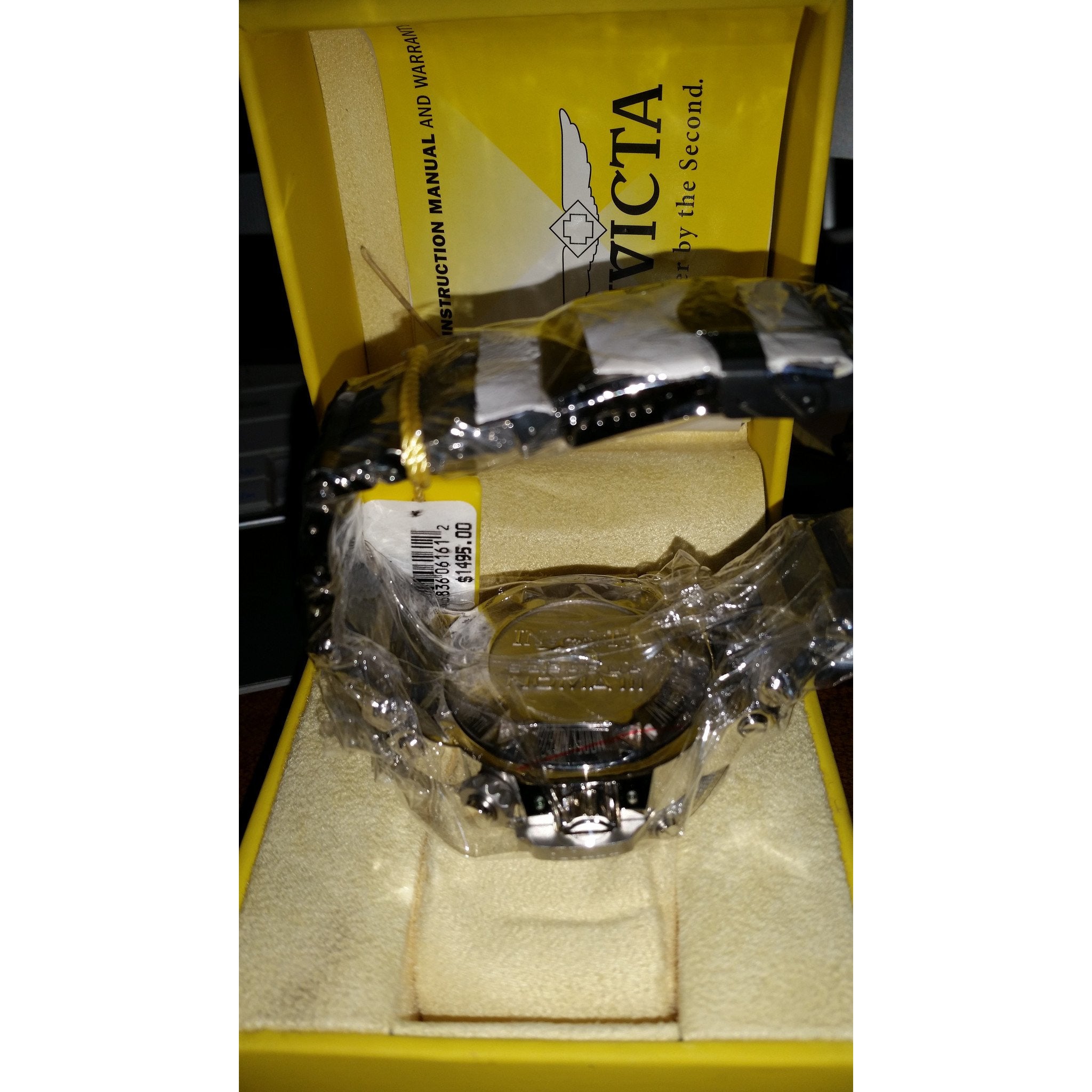 Invicta Model 6161 Subaqua Noma lll GMT Watch New In Box