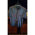 Roar Teal Long Sleeve Preowned Good Condition Shirt