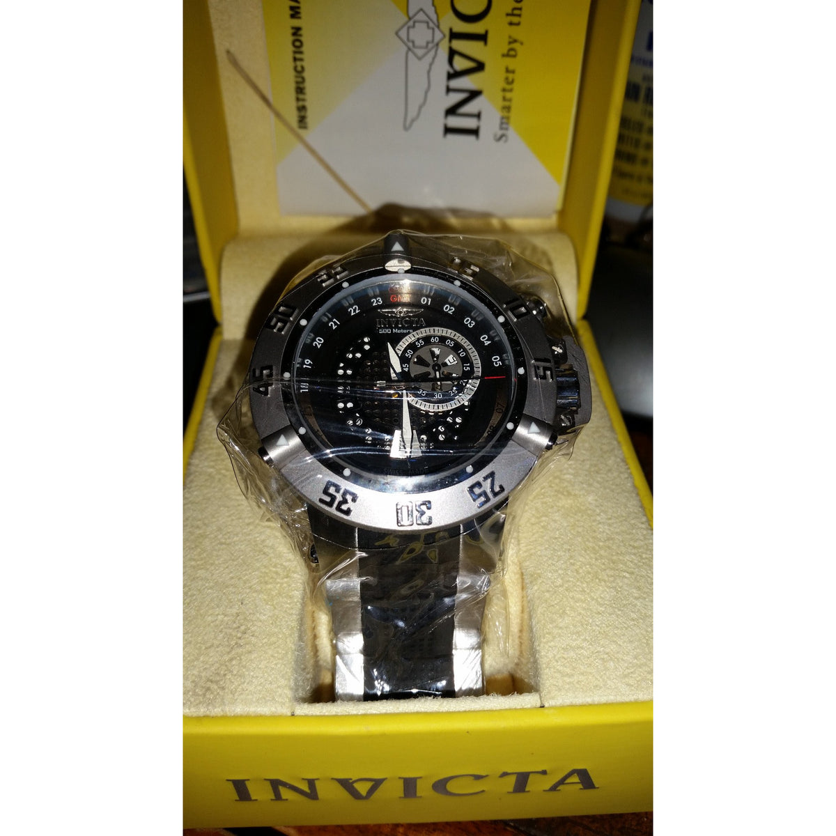 Invicta Model 6161 Subaqua Noma lll GMT Watch New In Box