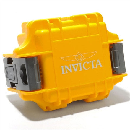 Invicta single slot watch case