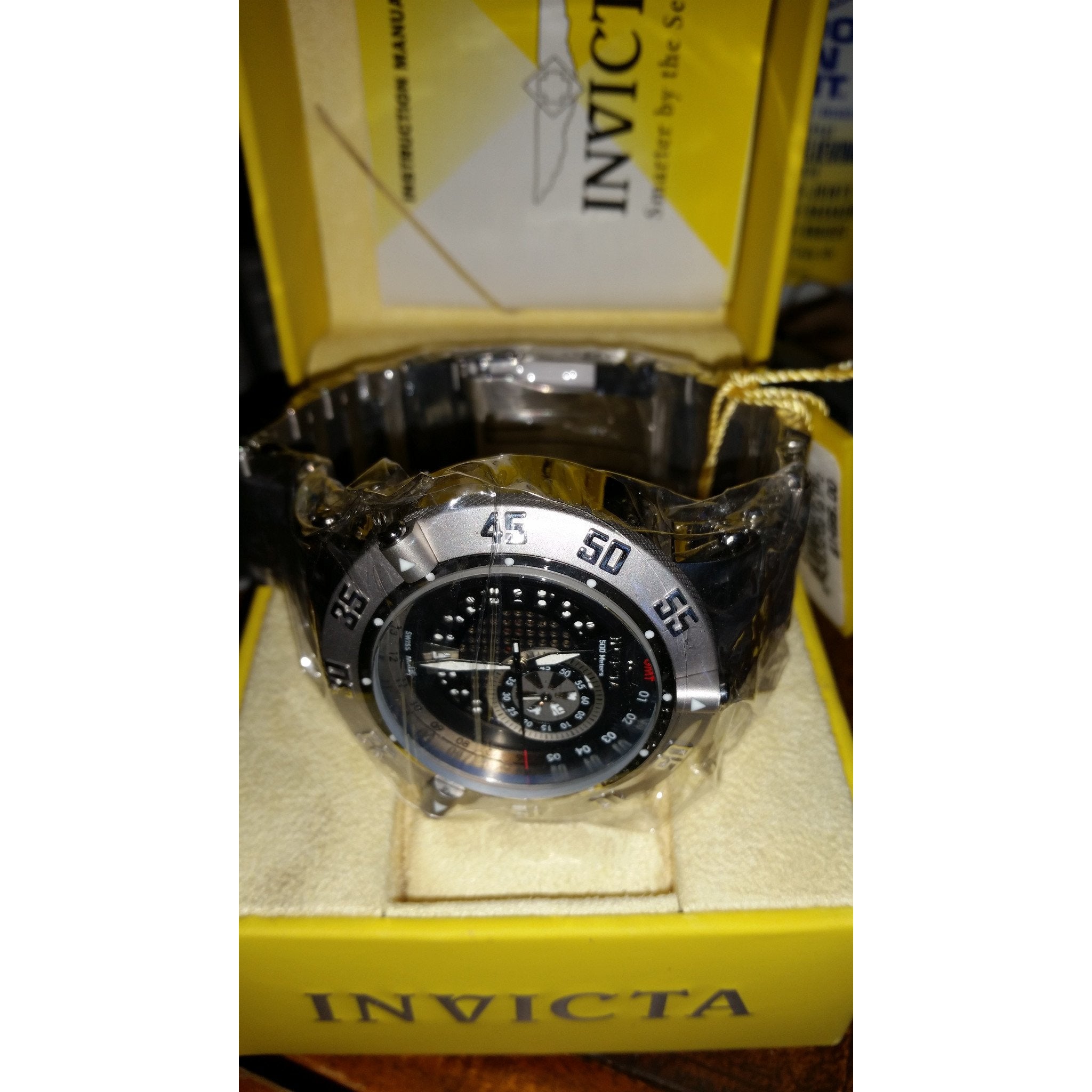 Invicta Model 6161 Subaqua Noma lll GMT Watch New In Box