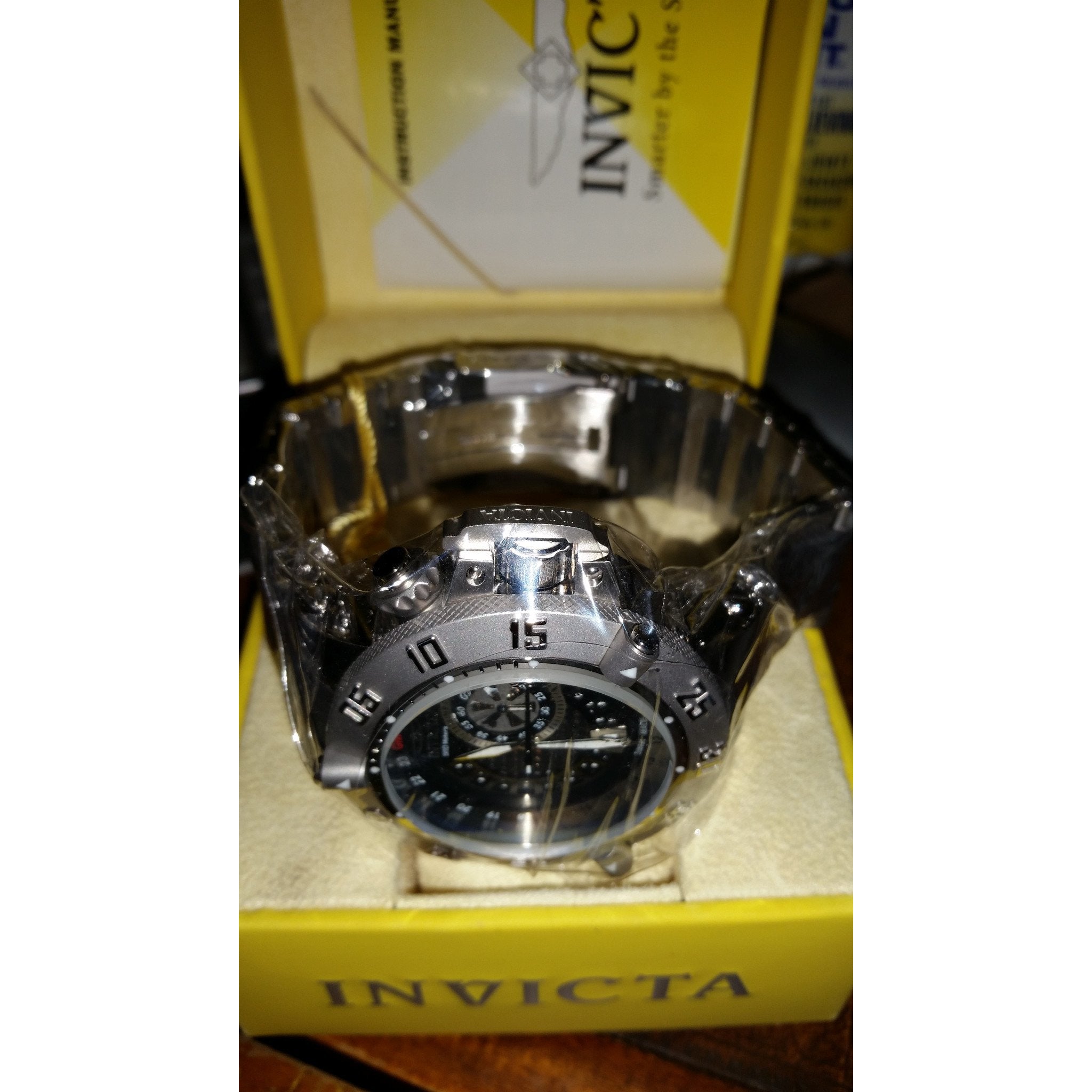 Invicta Model 6161 Subaqua Noma lll GMT Watch New In Box