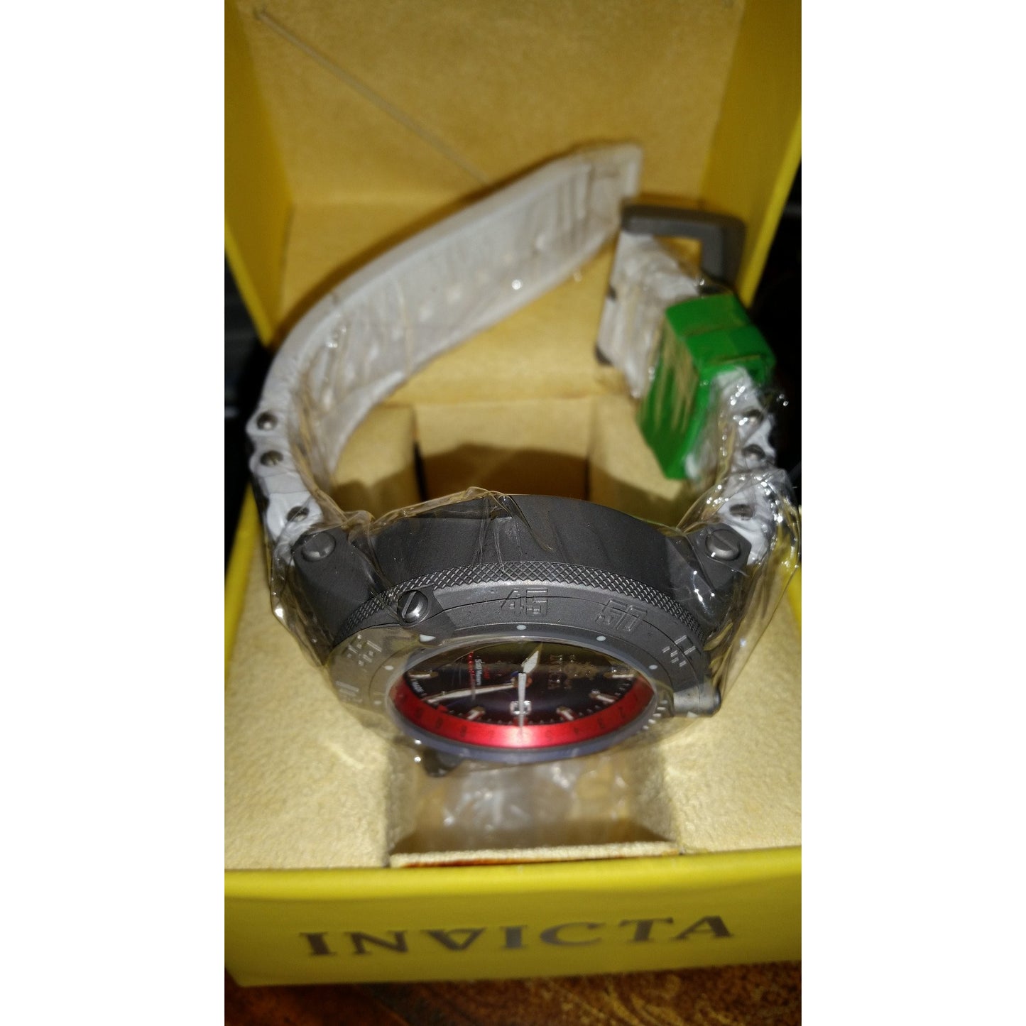 Invicta 1586 Subaqua Noma III Limited Edition Swiss Made GMT new in the box