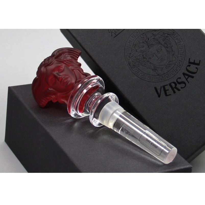 Versace medusa Red  Bottle Stopper