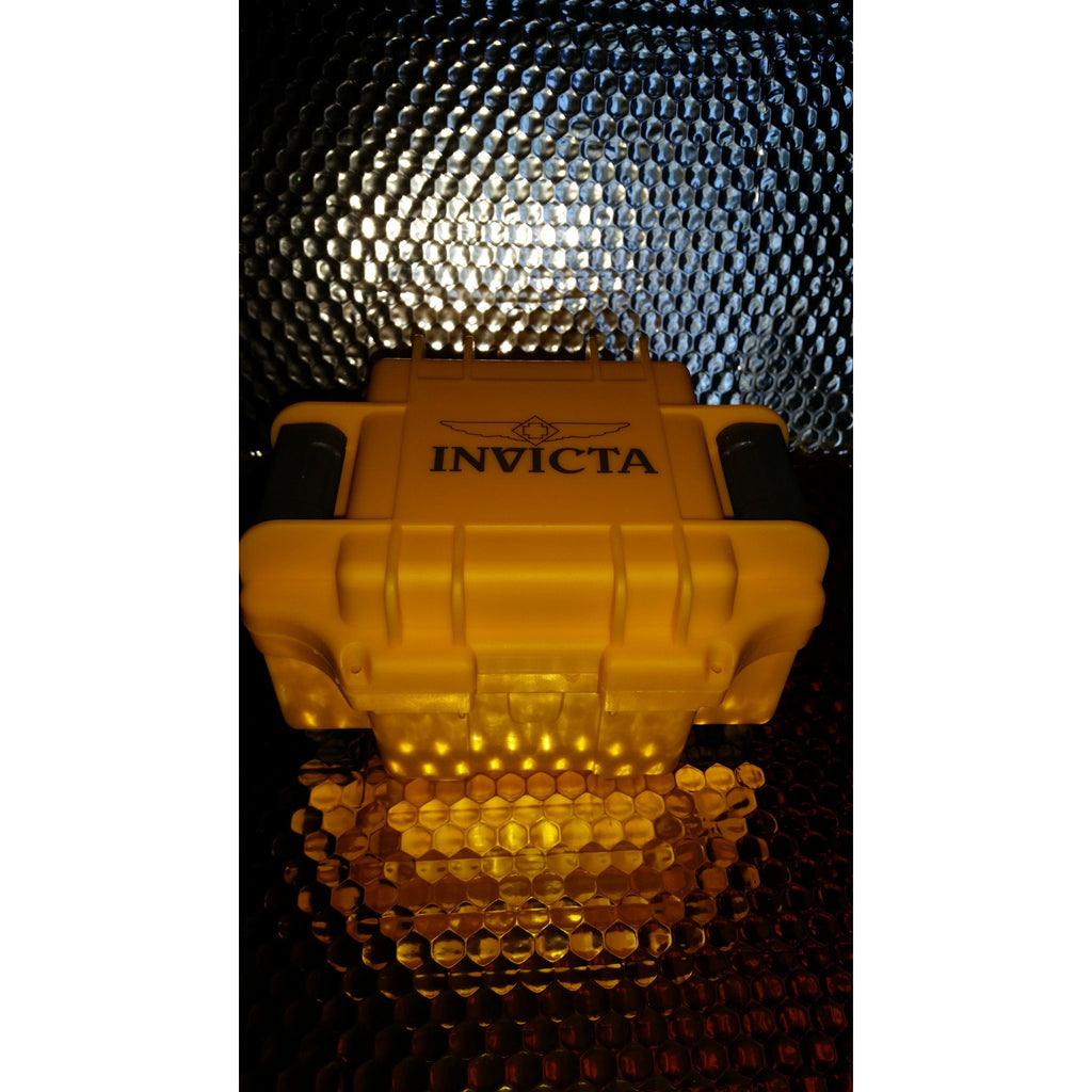 Invicta single slot watch case