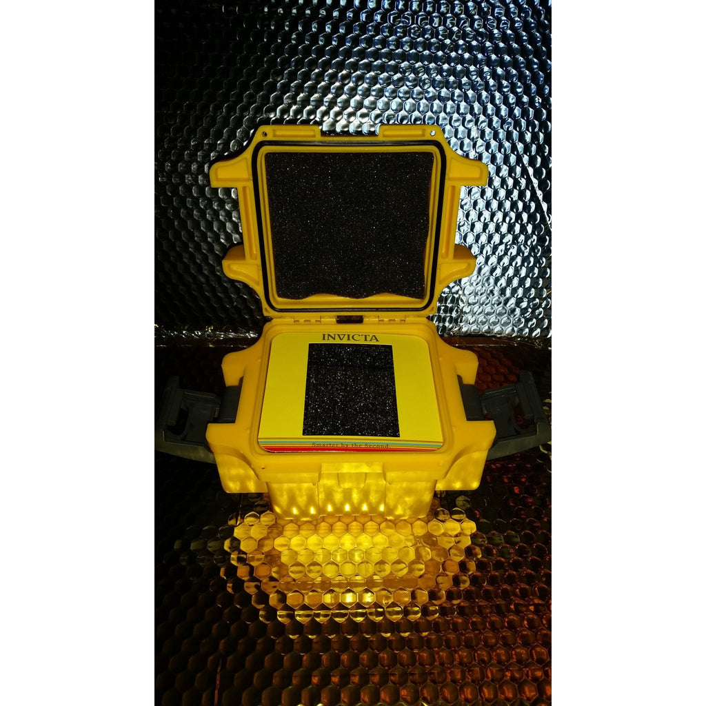 Invicta single slot watch case