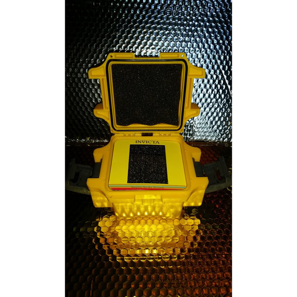 Invicta single slot watch case