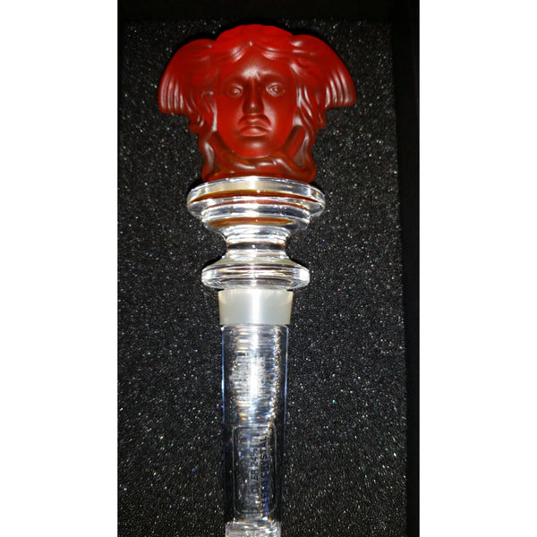 Versace medusa Amber Bottle Stopper