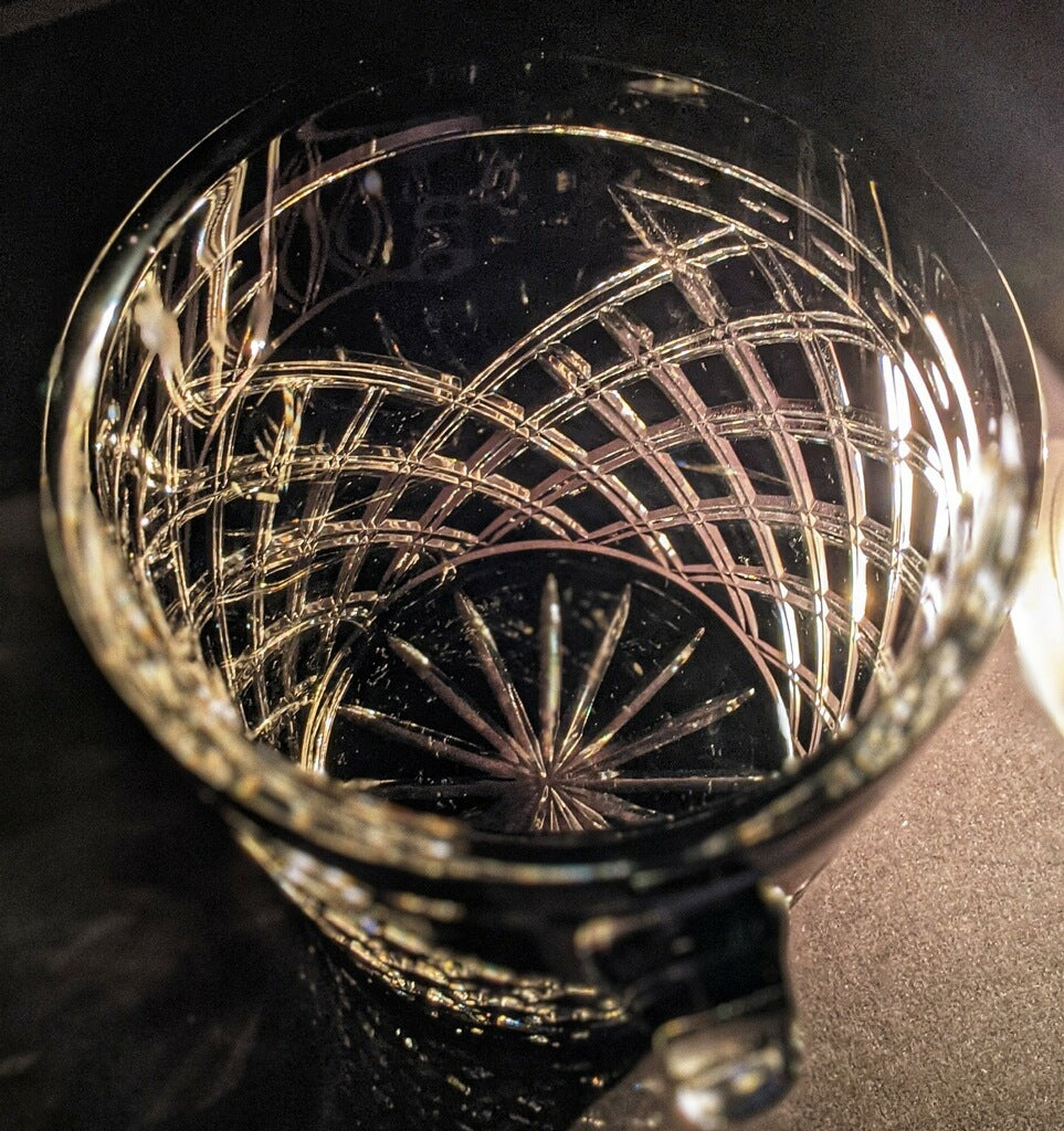 AJKA Black Crystal Champagne Ice bucket