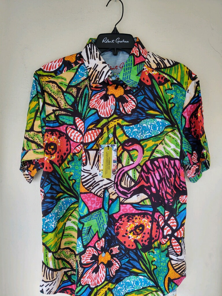 Robert graham Truffle Shuffle Short sleeve shirt
