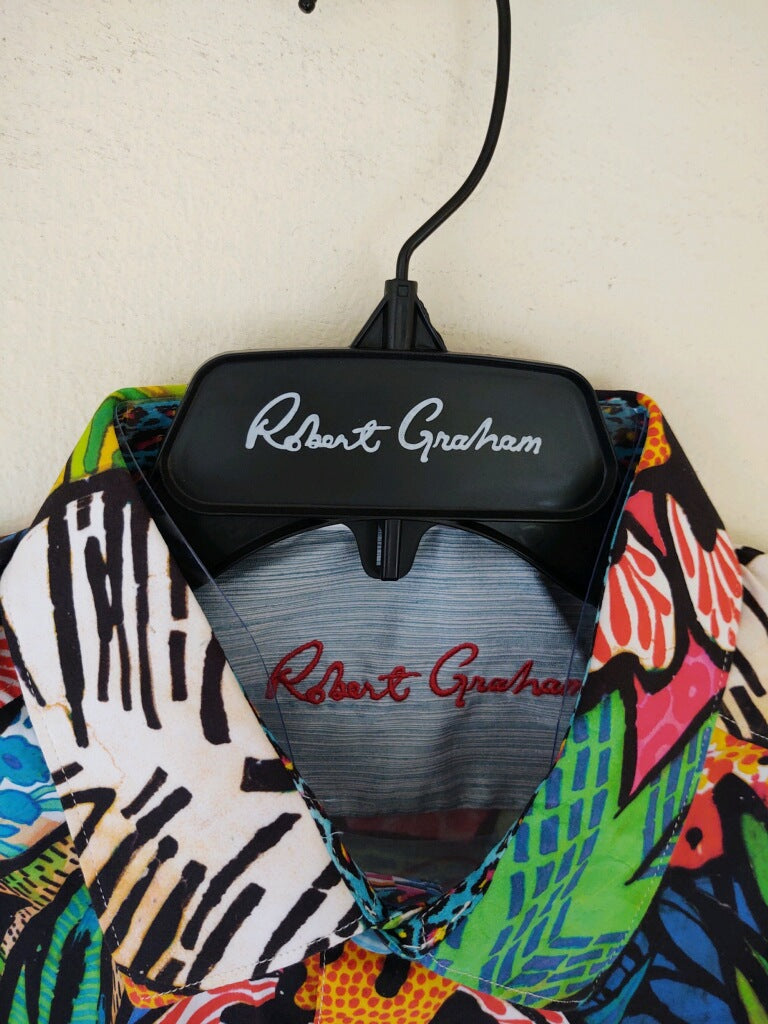 Robert graham Truffle Shuffle Short sleeve shirt