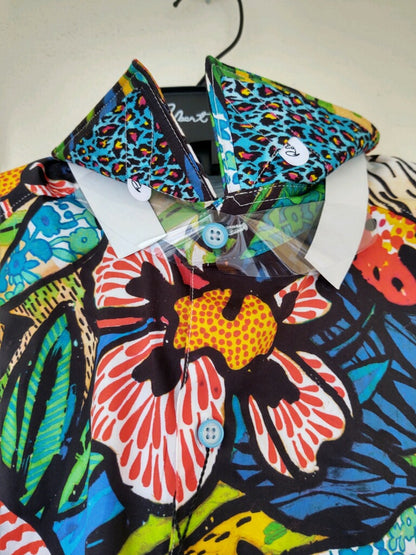 Robert graham Truffle Shuffle Short sleeve shirt