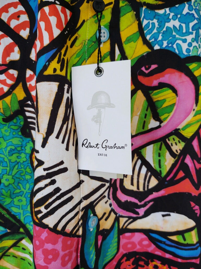 Robert graham Truffle Shuffle Short sleeve shirt
