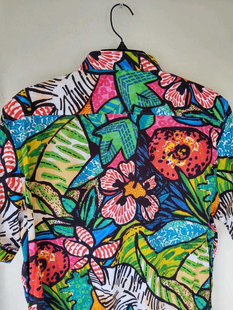 Robert graham Truffle Shuffle Short sleeve shirt