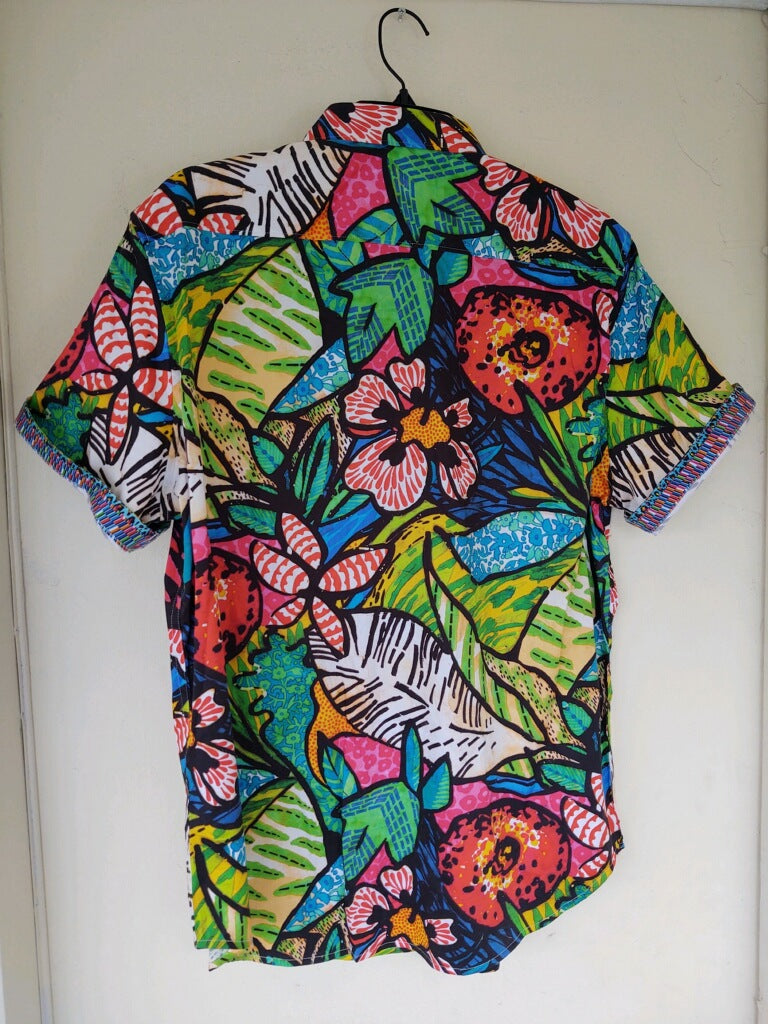 Robert graham Truffle Shuffle Short sleeve shirt