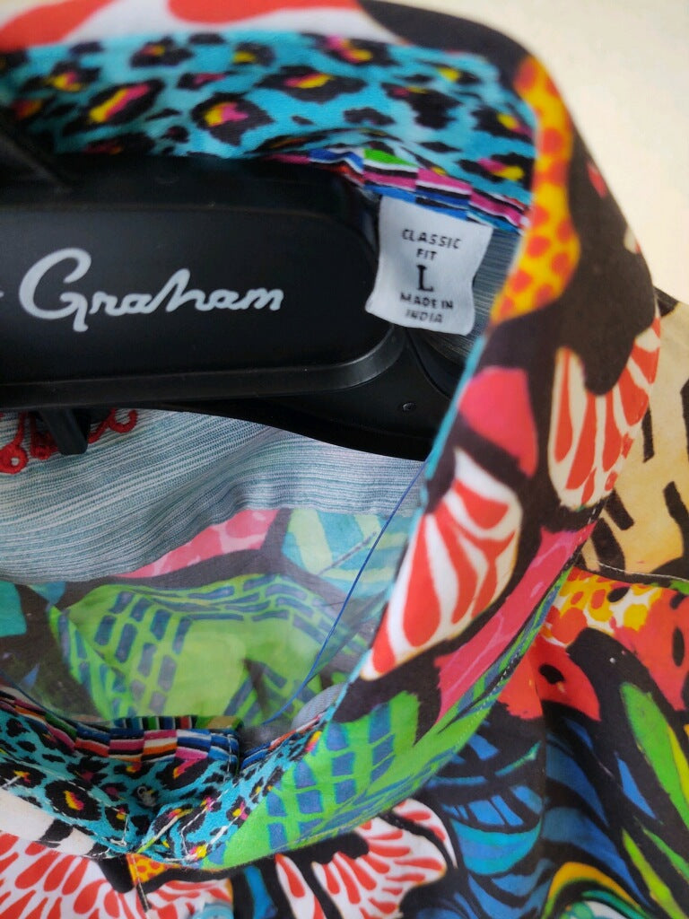 Robert graham Truffle Shuffle Short sleeve shirt