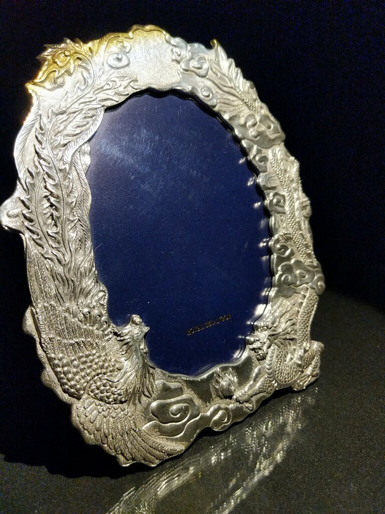 Royal selangor dragon photo frame