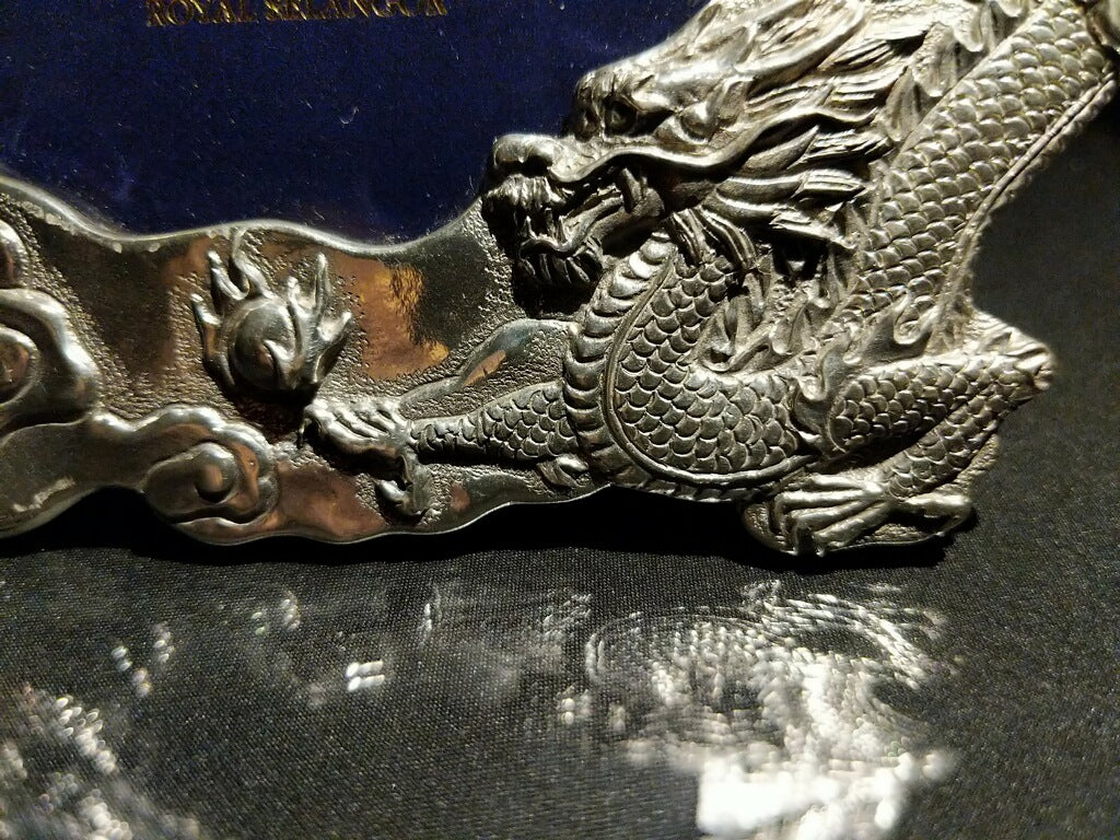 Royal selangor dragon photo frame
