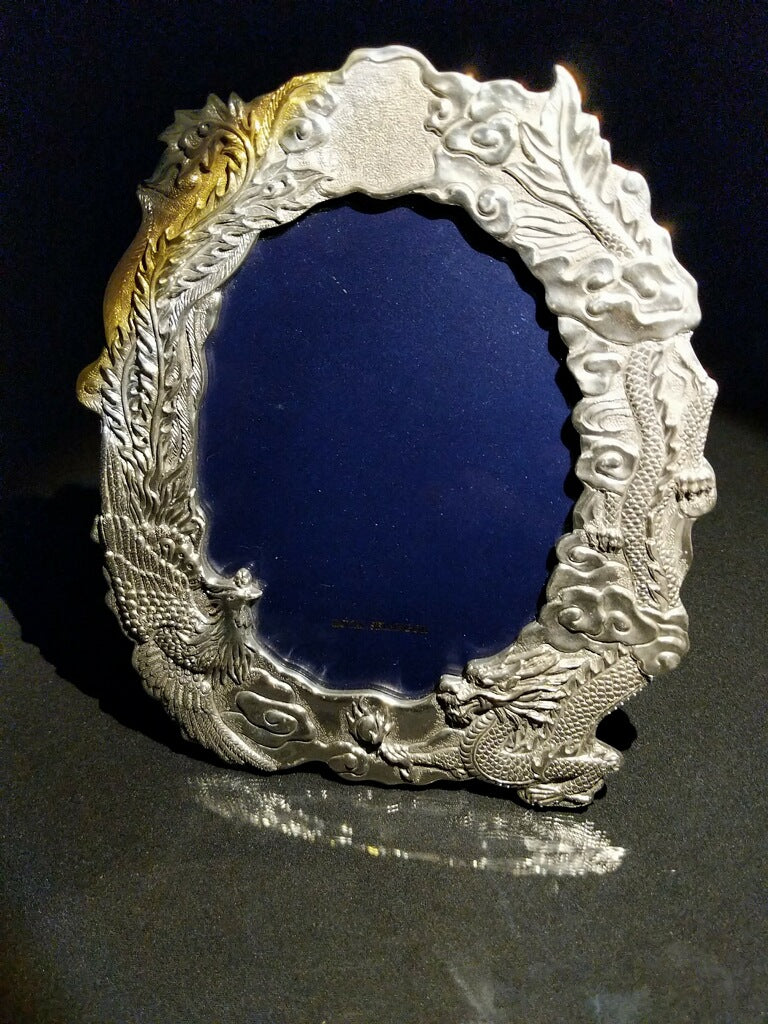 Royal selangor dragon photo frame