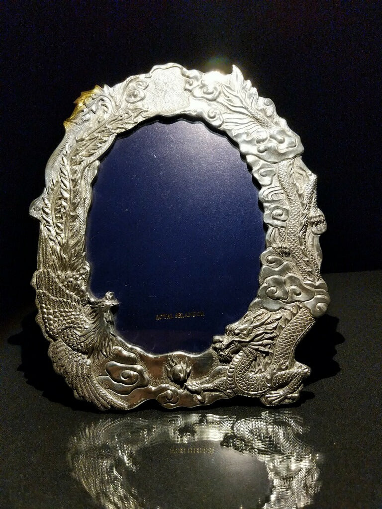 Royal selangor dragon photo frame