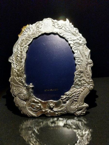 Royal selangor dragon photo frame