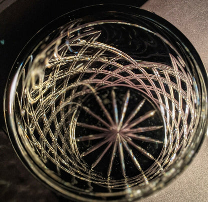 AJKA Black Crystal Champagne Ice bucket