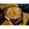 Invicta Gold Plated Dragon - 52mm Model 25777
