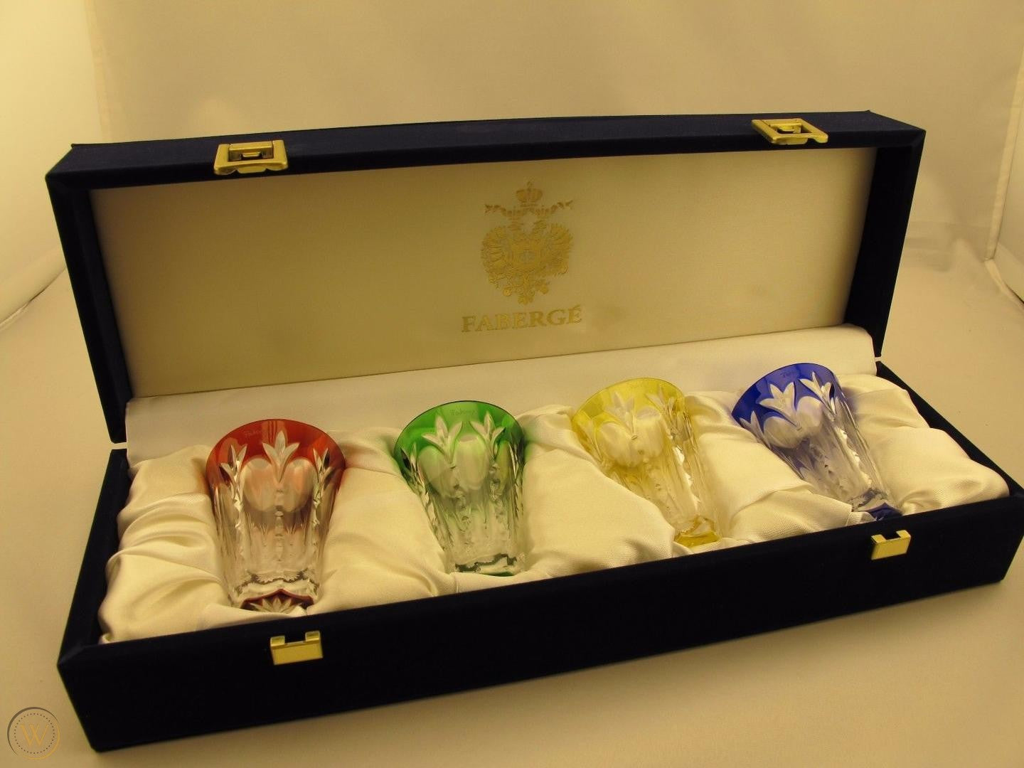 Faberge Grand Palais Vodka Shot Glasses