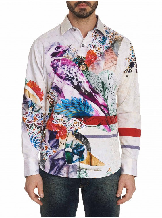 Robert Graham Maltese Falcon Medium size shirt